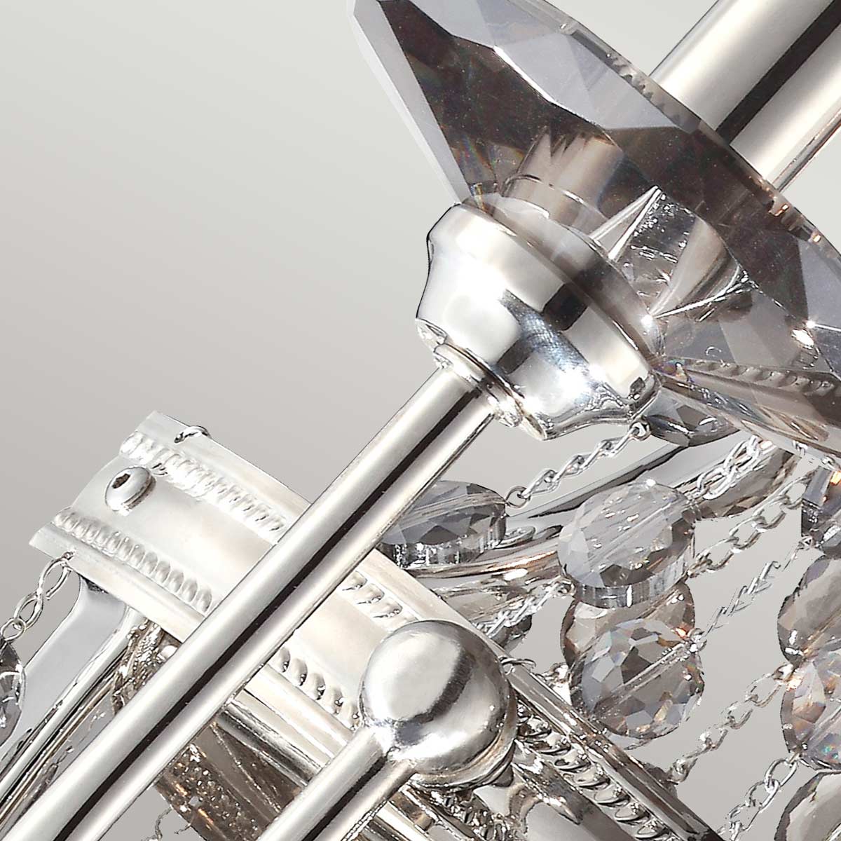 Feiss Wall Light from the Malia range. Malia 2Lt Wall Light Product Code = FE-MALIA2