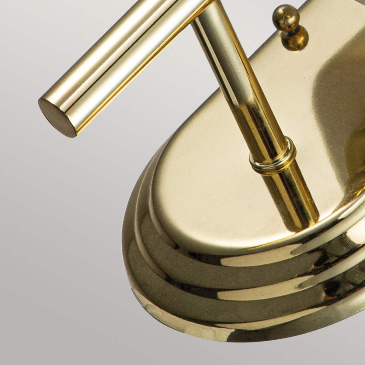 Feiss Wall Light from the Malibu range. Malibu 1 Light Wall Light Product Code = FE-MALIBU1-BATH-PB