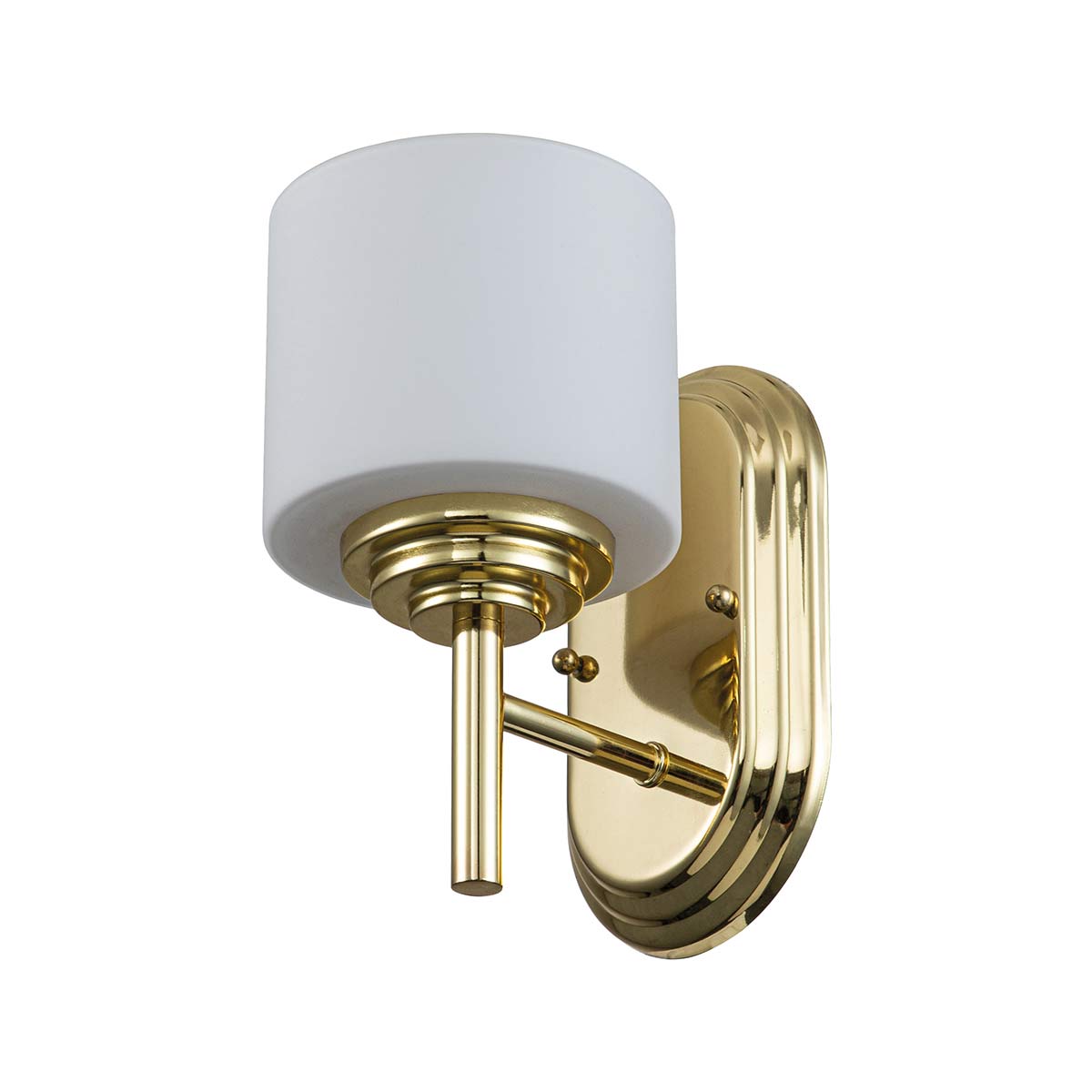 Feiss Wall Light from the Malibu range. Malibu 1 Light Wall Light Product Code = FE-MALIBU1-BATH-PB