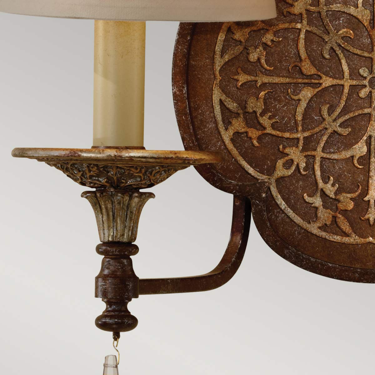 Feiss Wall Light from the Marcella range. Marcella 2 Light Wall Light Product Code = FE-MARCELLA2