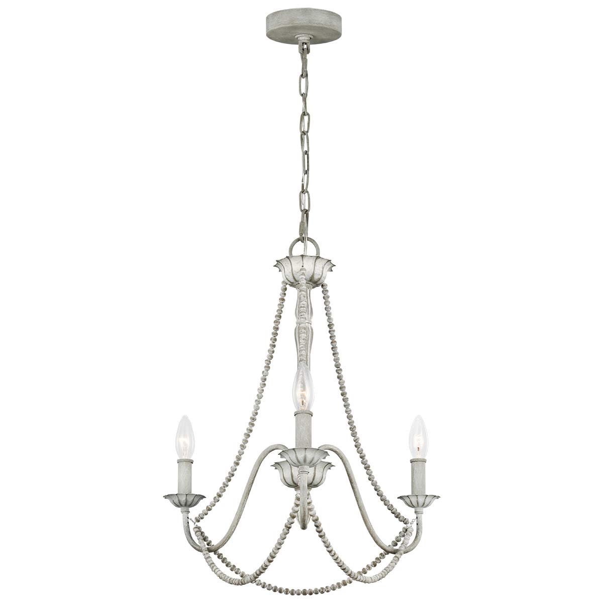Feiss Chandelier from the Maryville range. Maryville 3 Light Chandelier Product Code = FE-MARYVILLE3
