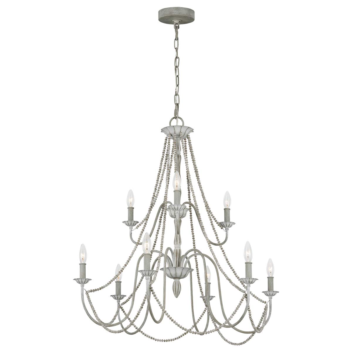 Feiss Chandelier from the Maryville range. Maryville 9 Light Chandelier Product Code = FE-MARYVILLE9