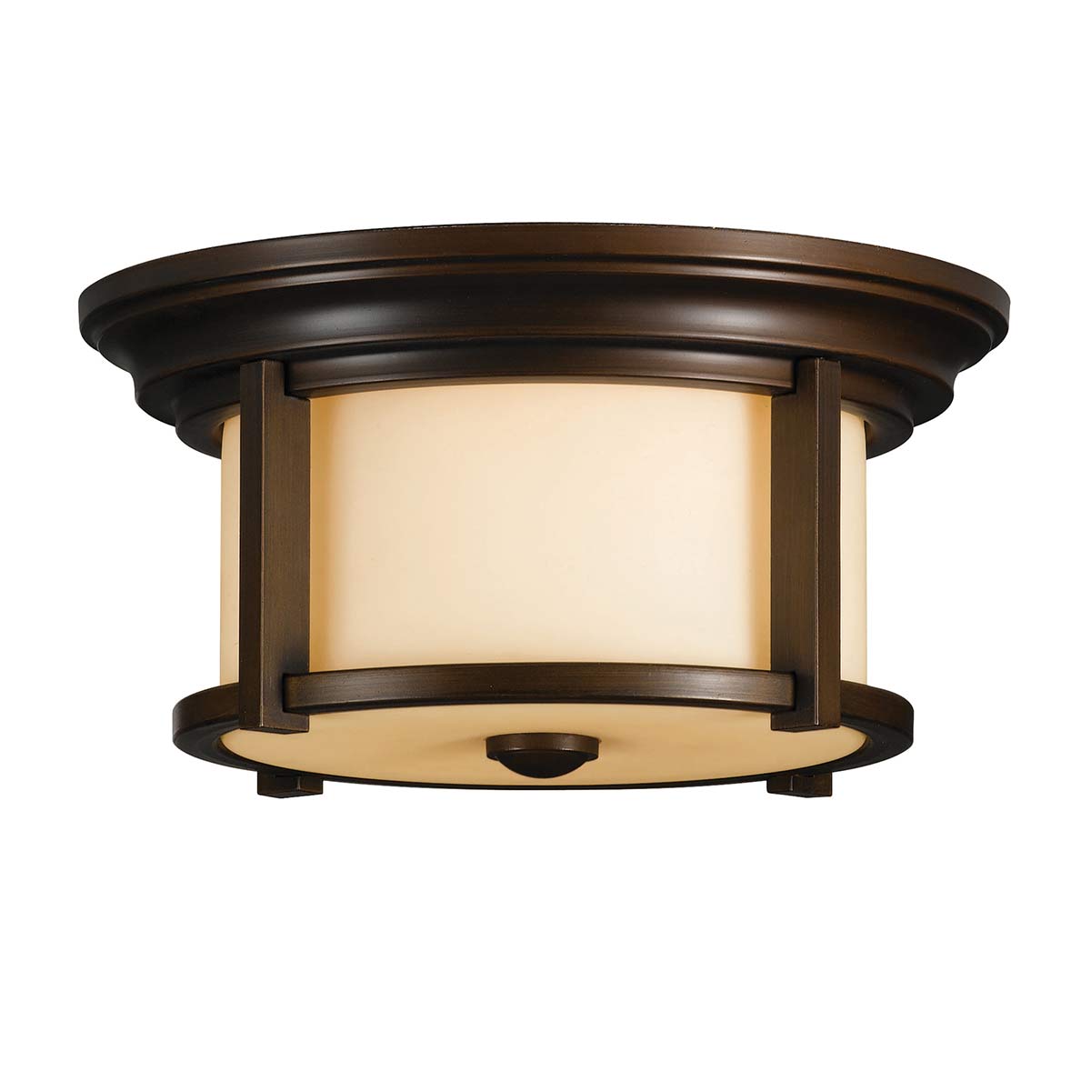 Feiss Ceiling Flush from the Merrill range. Merrill 2 Light Flush Product Code = FE-MERRILL-F