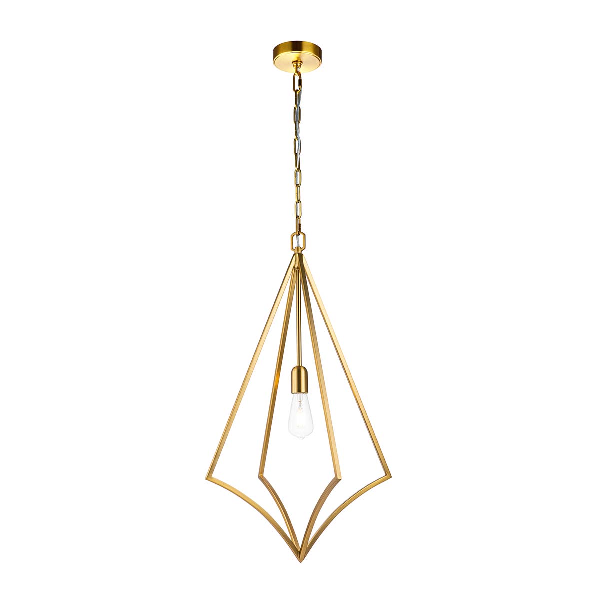 Feiss Pendant from the Nico range. Nico 1 Light Large Pendant Product Code = FE-NICO-P-L-BB