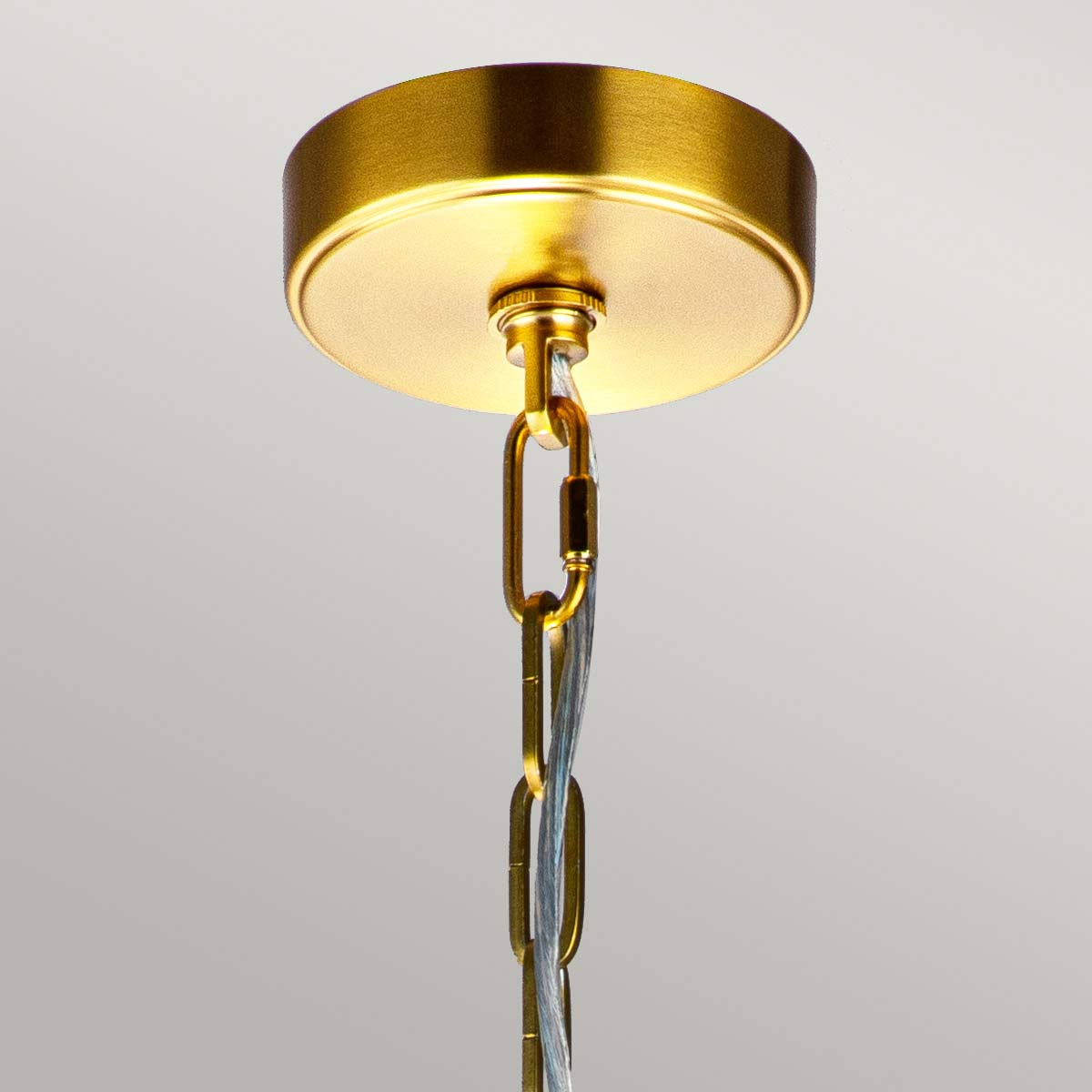 Feiss Pendant from the Nico range. Nico 1 Light Large Pendant Product Code = FE-NICO-P-L-BB