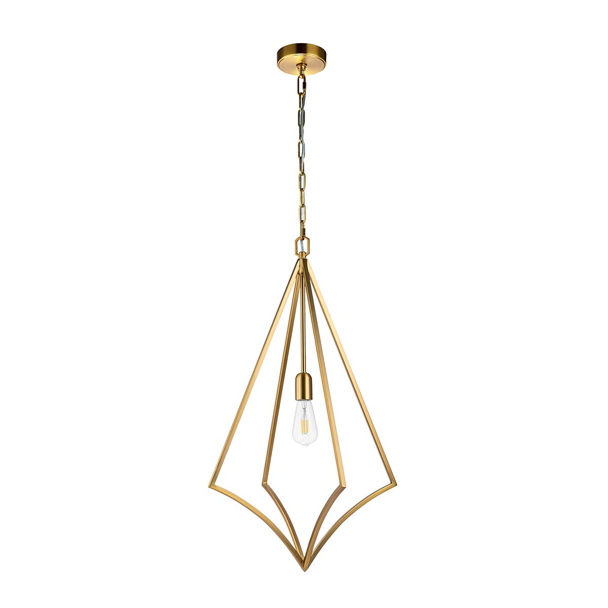 Feiss Pendant from the Nico range. Nico 1 Light Large Pendant Product Code = FE-NICO-P-L-BB