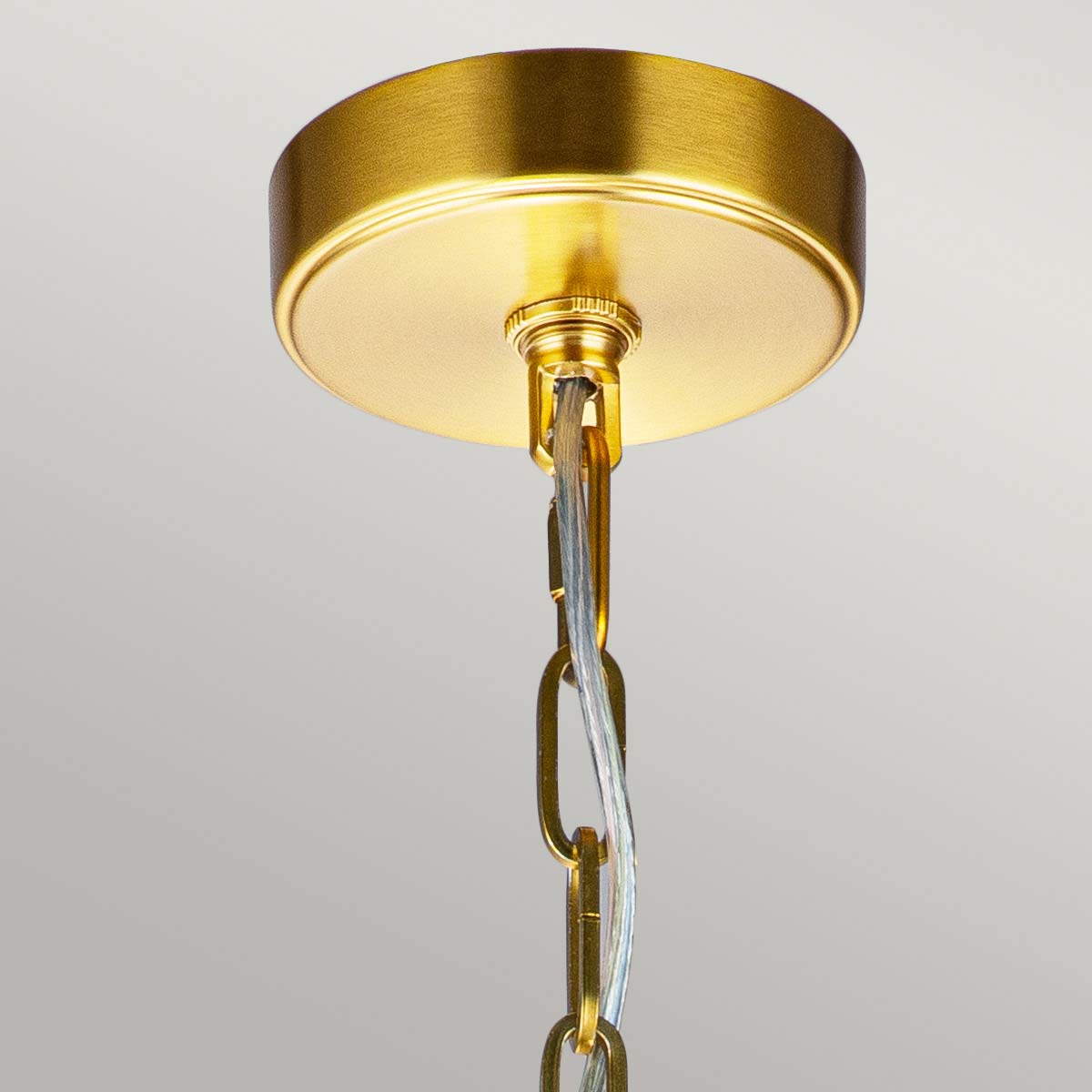 Feiss Pendant from the Nico range. Nico 1 Light Medium Pendant Product Code = FE-NICO-P-M-BB