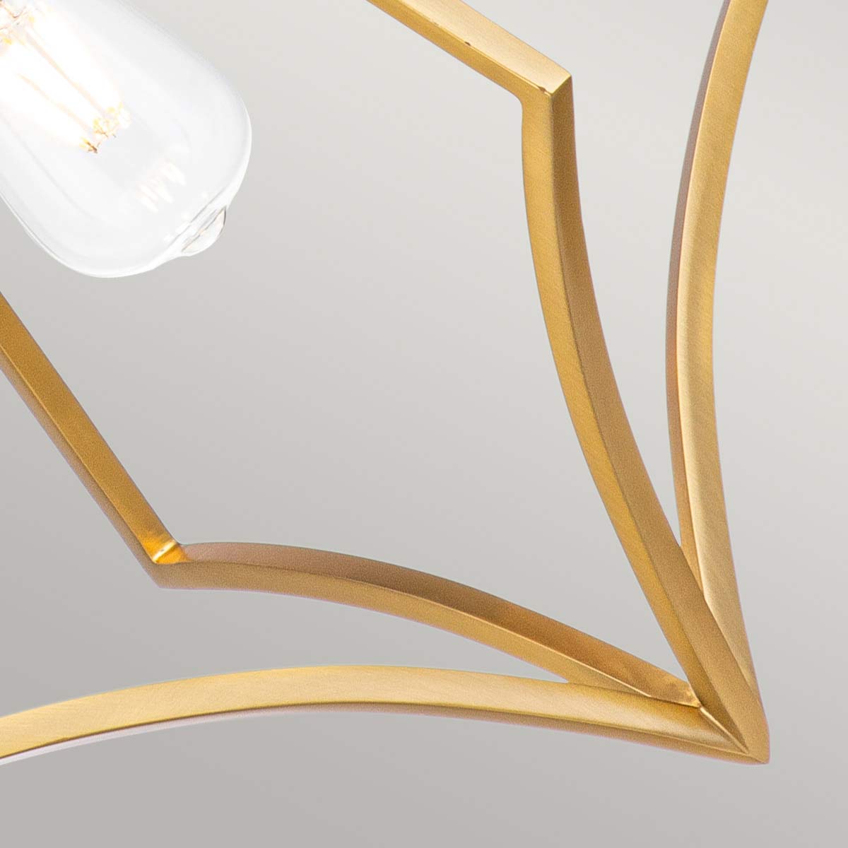 Feiss Pendant from the Nico range. Nico 1 Light Medium Pendant Product Code = FE-NICO-P-M-BB