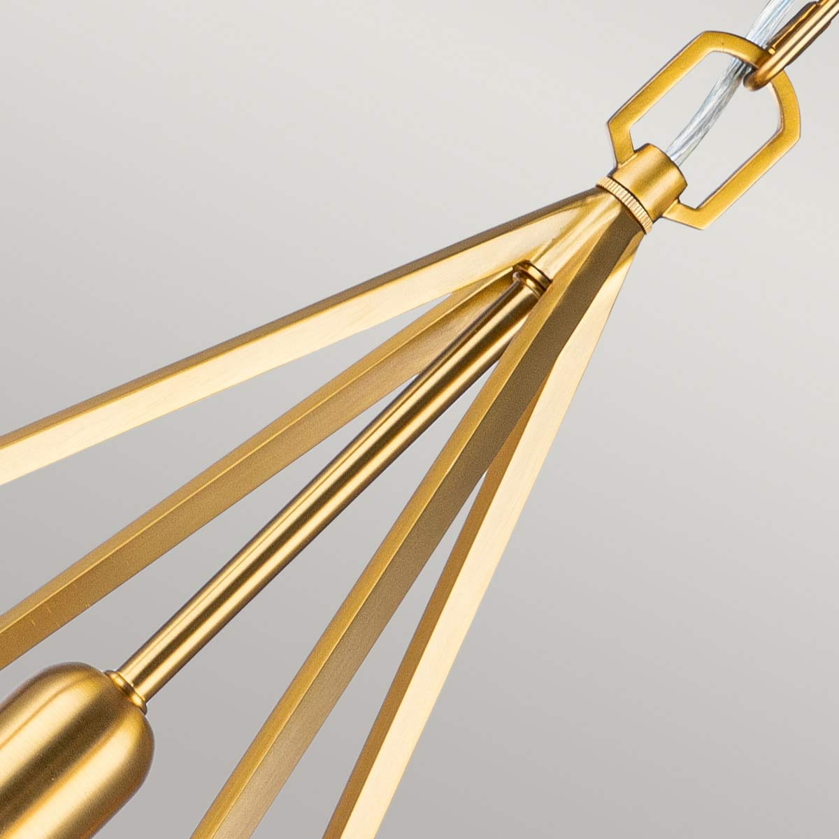 Feiss Pendant from the Nico range. Nico 1 Light Medium Pendant Product Code = FE-NICO-P-M-BB