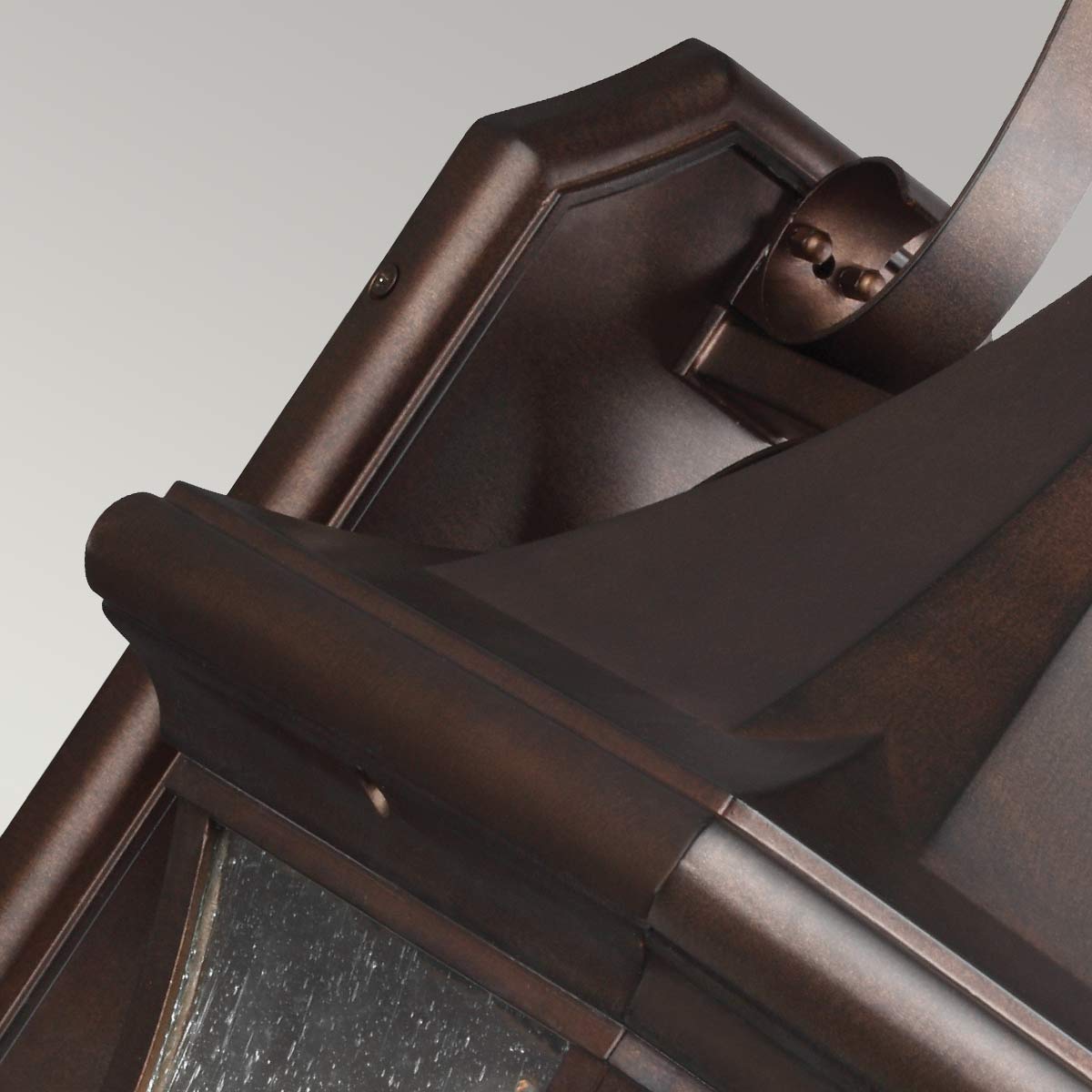 Feiss Outdoor Wall Light from the Oakmont range. Oakmont 2 Light Medium Wall Lantern Product Code = FE-OAKMONT2-M