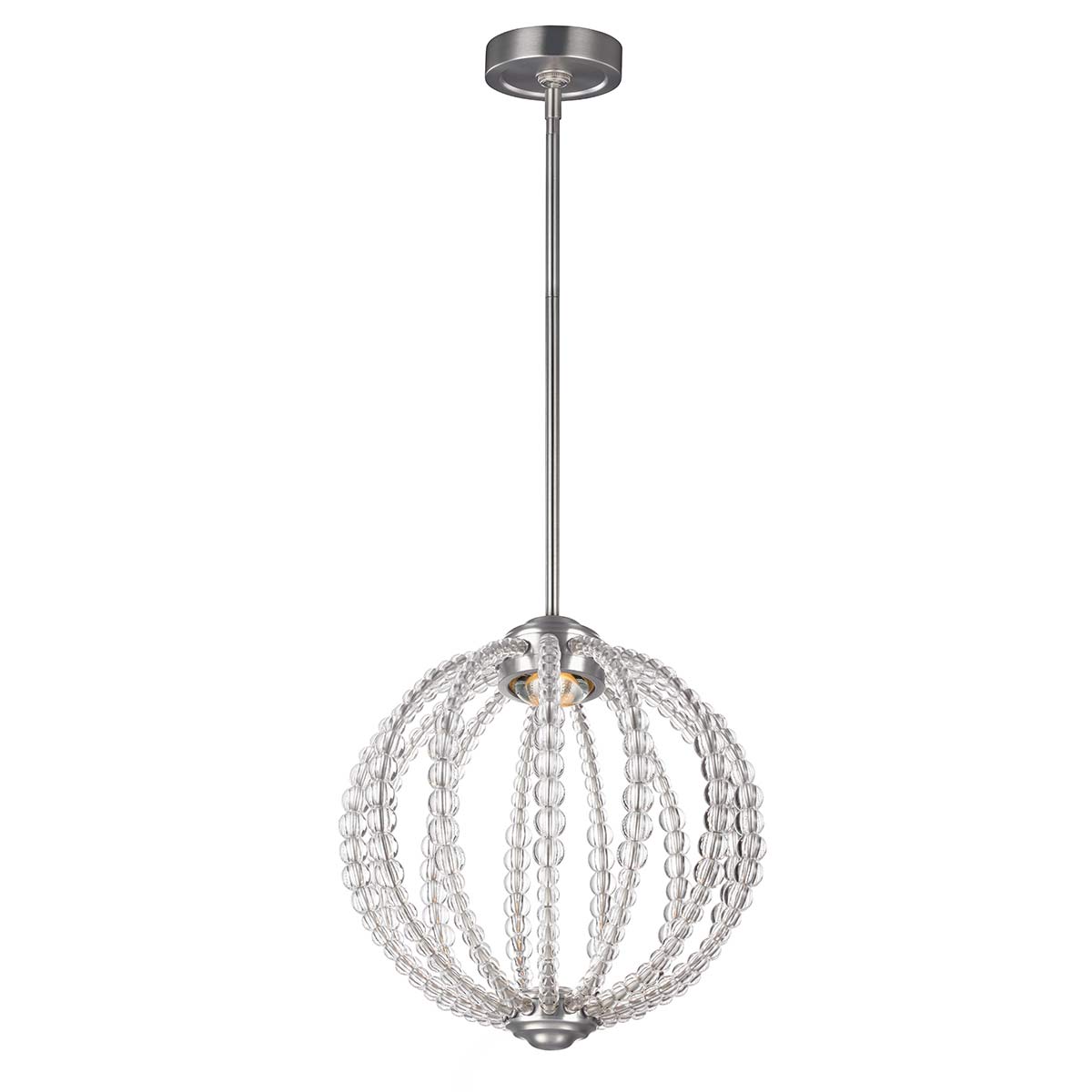 Feiss Pendant from the Oberlin range. Oberlin Small LED Pendant Product Code = FE-OBERLIN-P-S