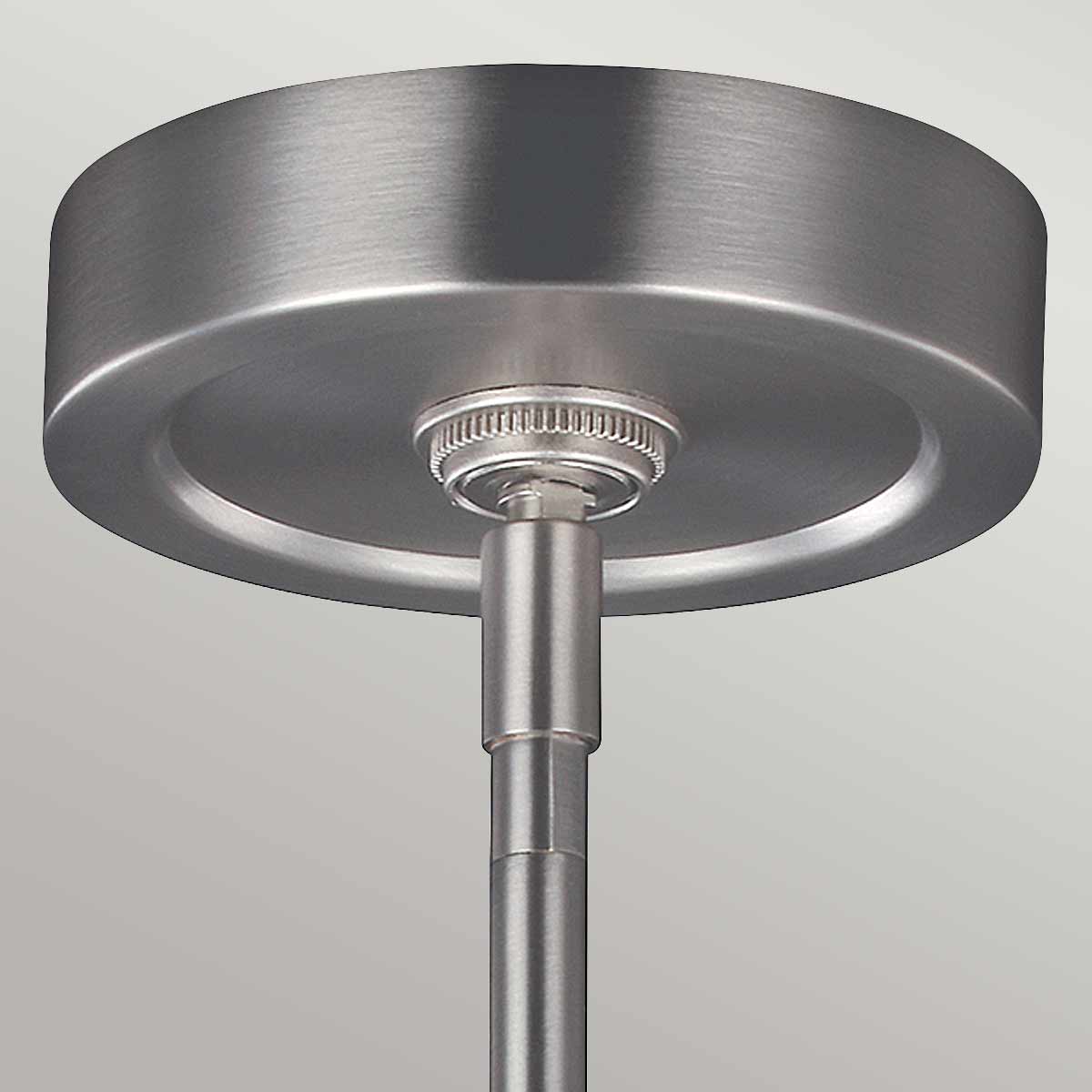 Feiss Pendant from the Oberlin range. Oberlin Small LED Pendant Product Code = FE-OBERLIN-P-S