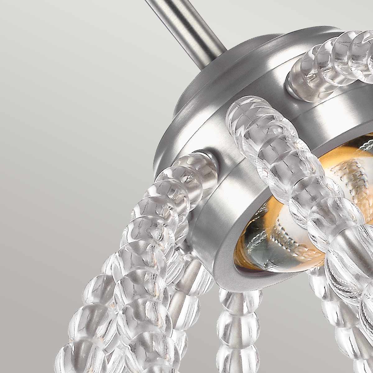 Feiss Pendant from the Oberlin range. Oberlin Small LED Pendant Product Code = FE-OBERLIN-P-S