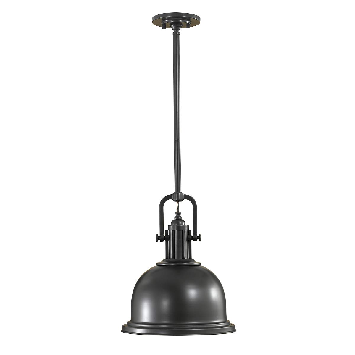 Feiss Pendant from the Parker Place range. Feiss Parker 1Lt Pendant Light Product Code = FE-PARKER-P-M-DB
