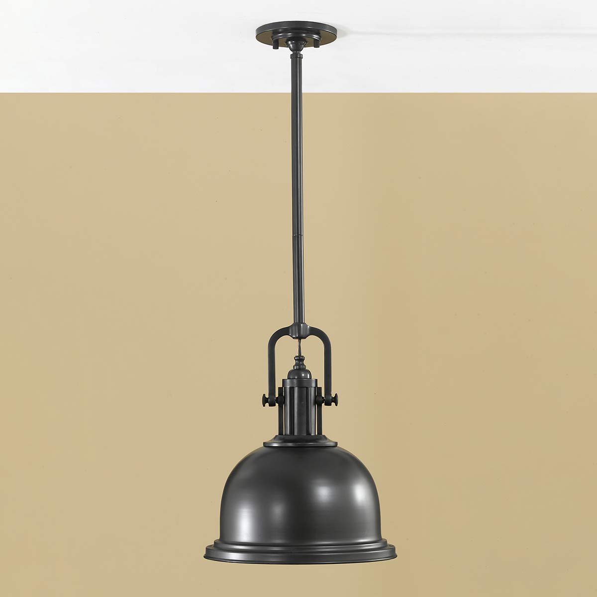 Feiss Pendant from the Parker Place range. Feiss Parker 1Lt Pendant Light Product Code = FE-PARKER-P-M-DB