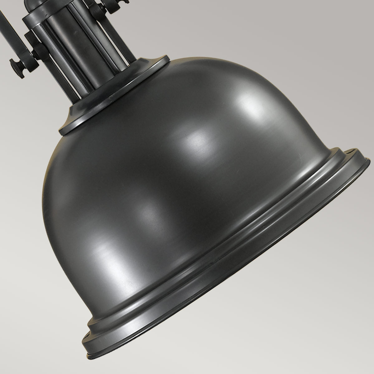 Feiss Pendant from the Parker Place range. Feiss Parker 1Lt Pendant Light Product Code = FE-PARKER-P-M-DB