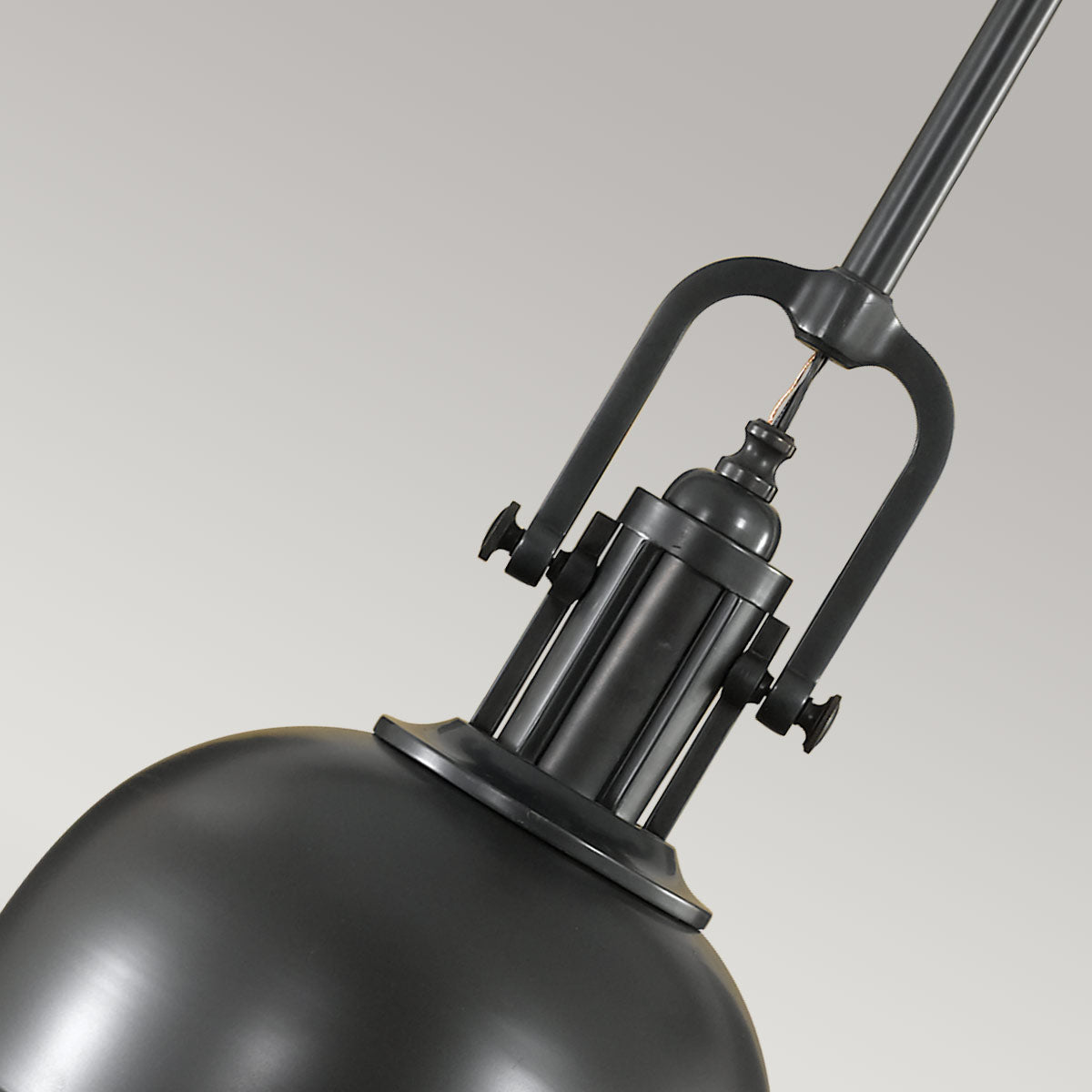 Feiss Pendant from the Parker Place range. Feiss Parker 1Lt Pendant Light Product Code = FE-PARKER-P-M-DB