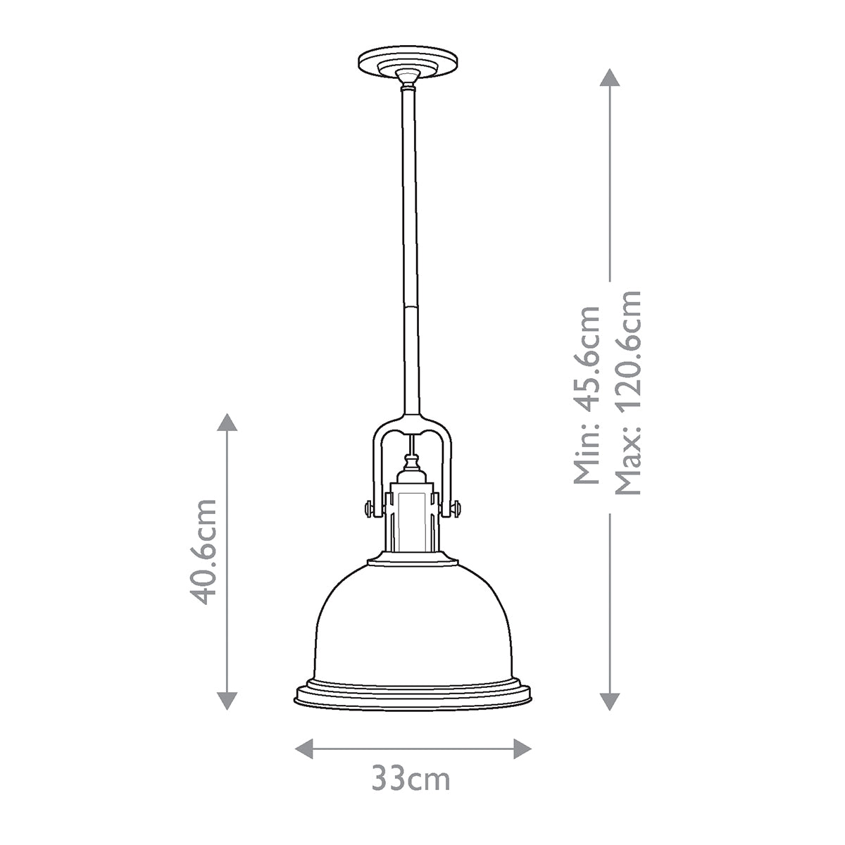 Feiss Pendant from the Parker Place range. Feiss Parker 1Lt Pendant Light Product Code = FE-PARKER-P-M-DB