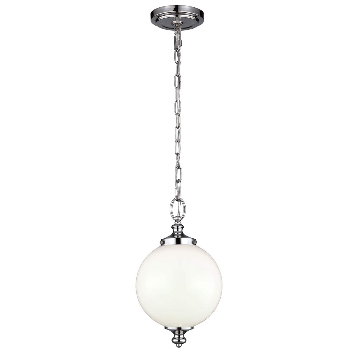 Feiss Pendant from the Parkman range. Parkman 1 Light Small Pendant Product Code = FE-PARKMAN-PS-PN