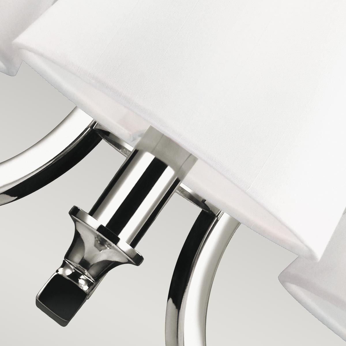 Feiss Chandelier from the Pave range. Pave 3 Light Chandelier Product Code = FE-PAVE3