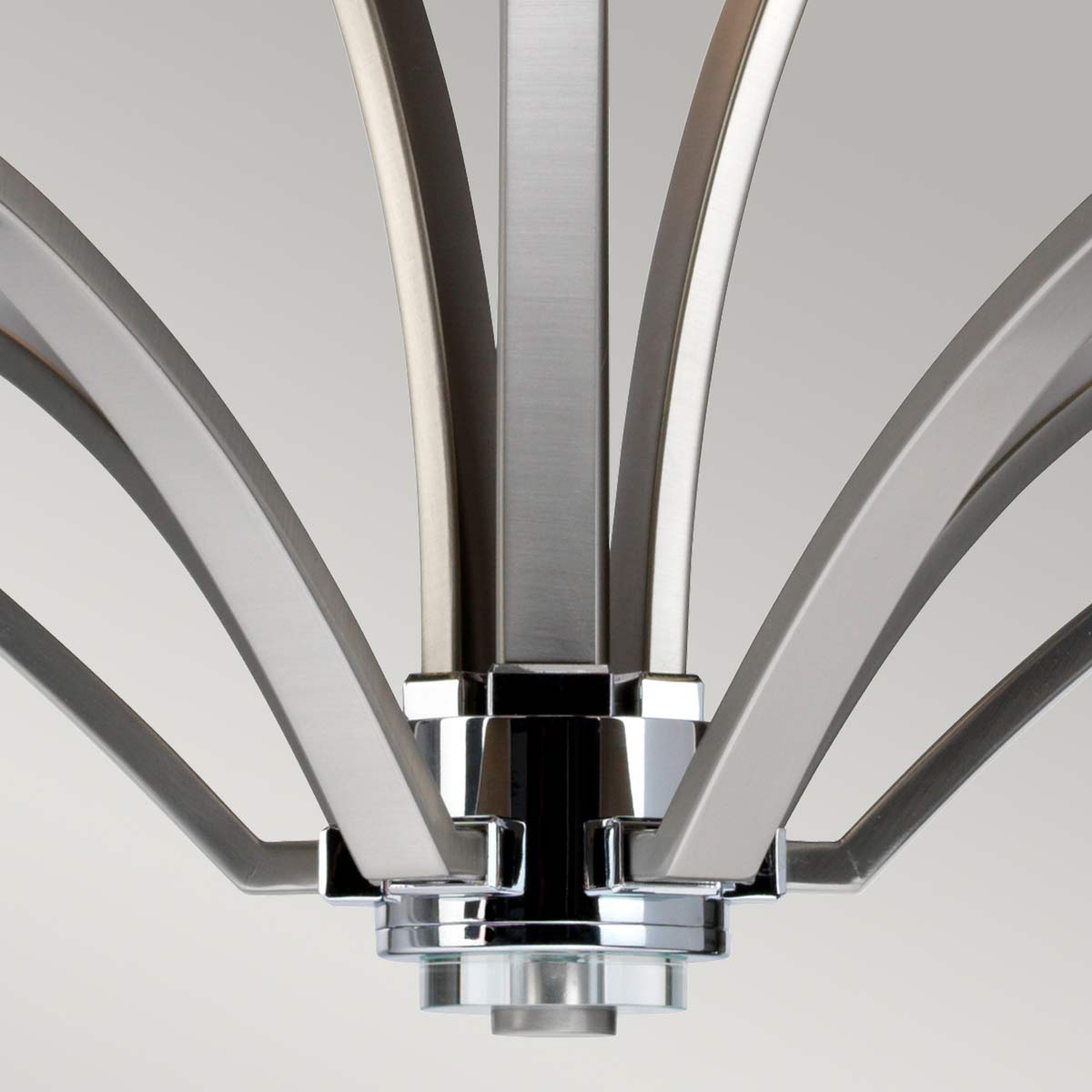 Feiss Chandelier from the Prospect Park range. Prospect Park 9 Light Chandelier Product Code = FE-PROSPECT-PARK9