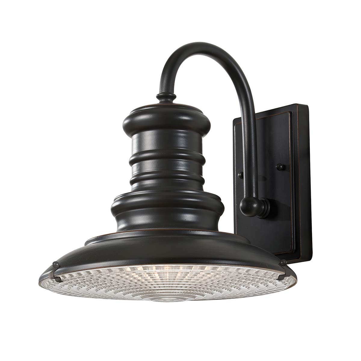 Feiss Outdoor Wall Light from the Redding Station range. Redding Station 1 Light Medium Wall Lantern Product Code = FE-REDDING2-M-RB