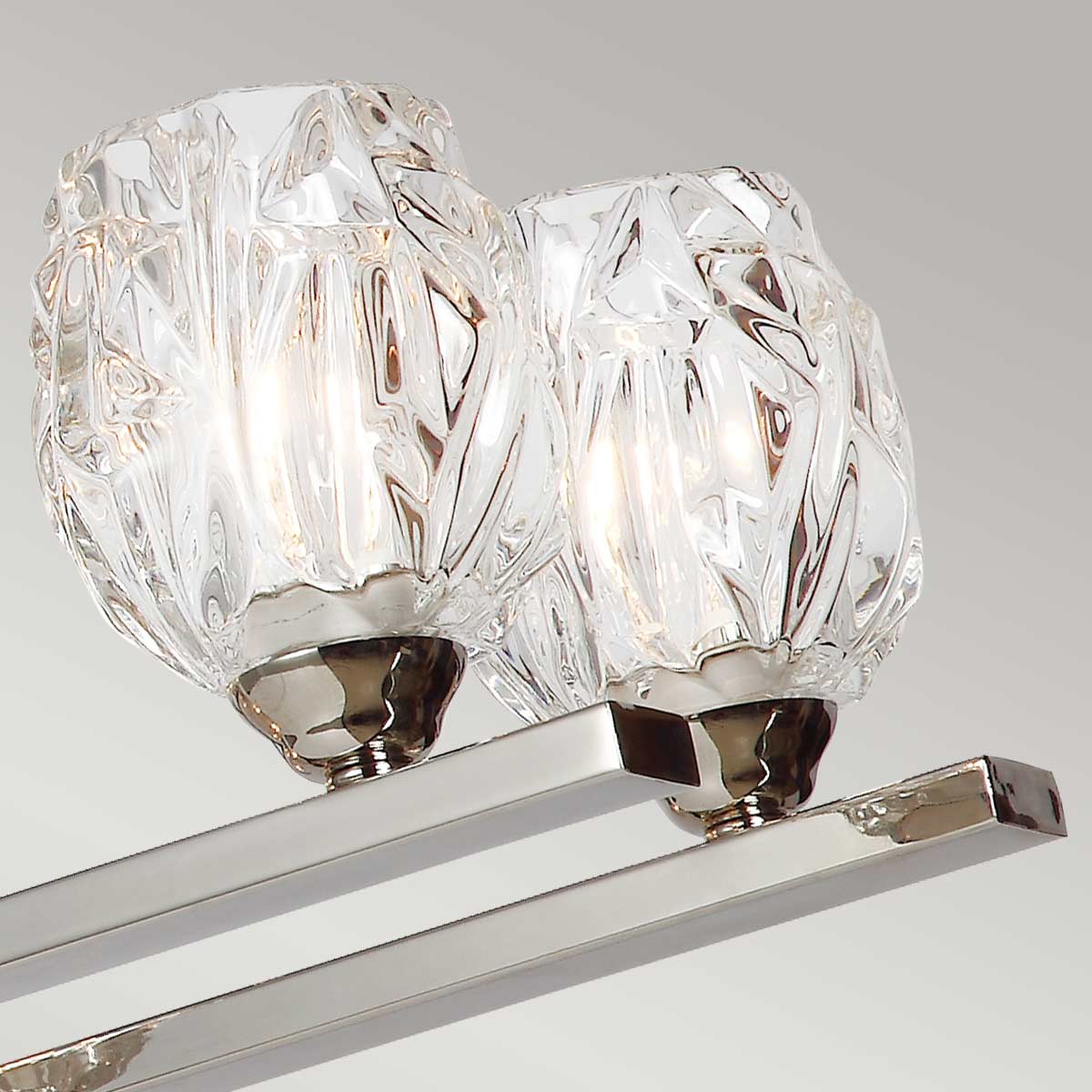 Feiss Chandelier from the Rubin range. Rubin 10 Light Island Chandelier Product Code = FE-RUBIN-ISLE