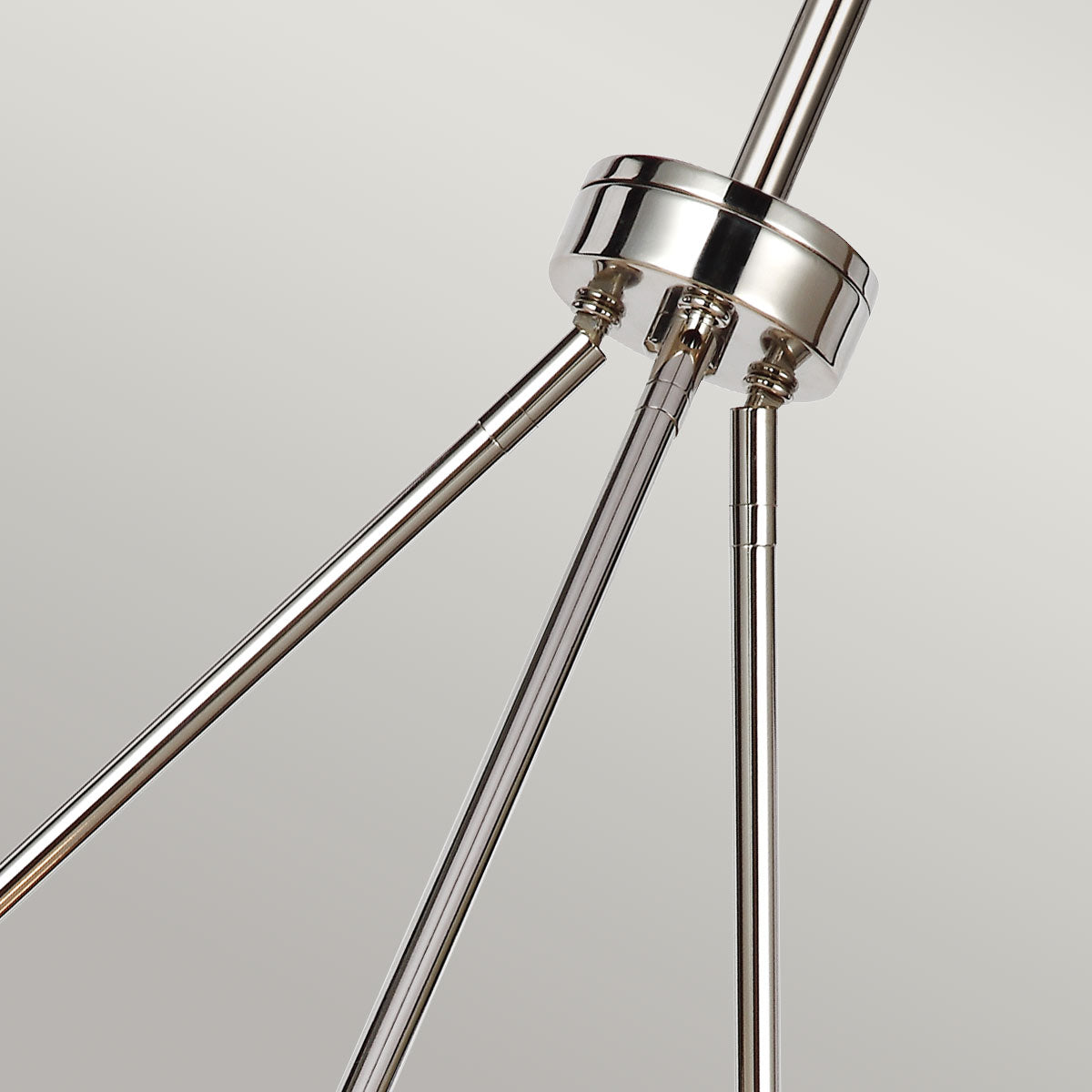 Feiss Chandelier from the Rubin range. Rubin 6 Light Chandelier Product Code = FE-RUBIN6