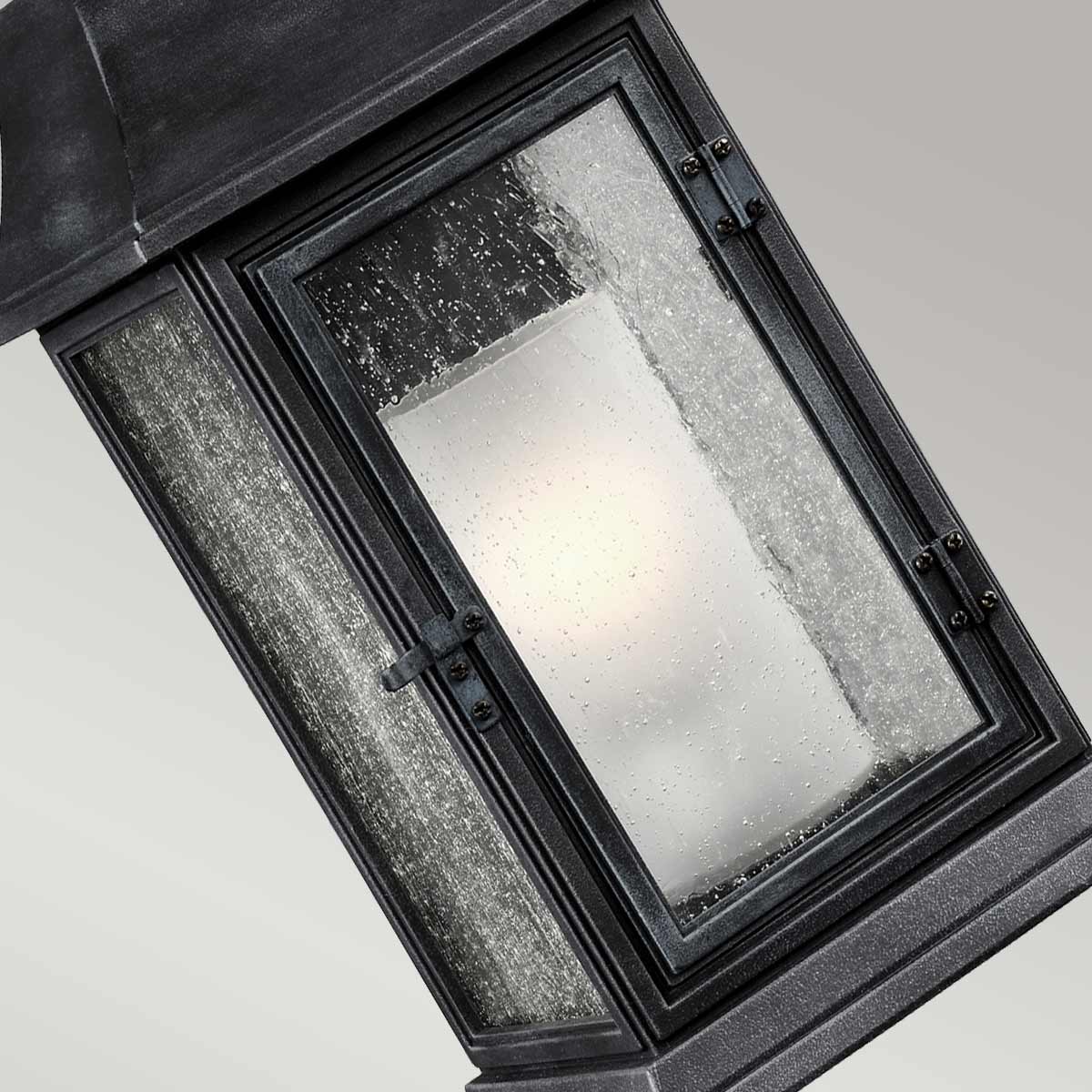 Feiss Outdoor Wall Light from the Shepherd range. Shepherd 1 Light Large Wall Lantern Product Code = FE-SHEPHERD-2L