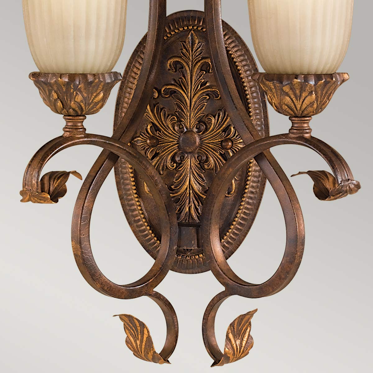 Feiss Wall Light from the Sonoma Valley range. Sonoma Valley 2 Light Wall Light Product Code = FE-SONOMAVALLEY2