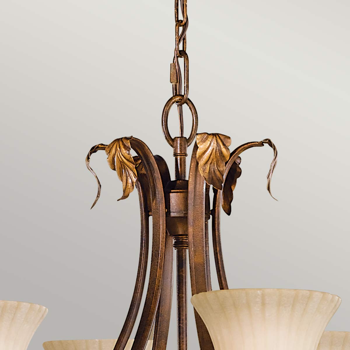 Feiss Chandelier from the Sonoma Valley range. Sonoma Valley 6 Light Chandelier Product Code = FE-SONOMAVALLEY6