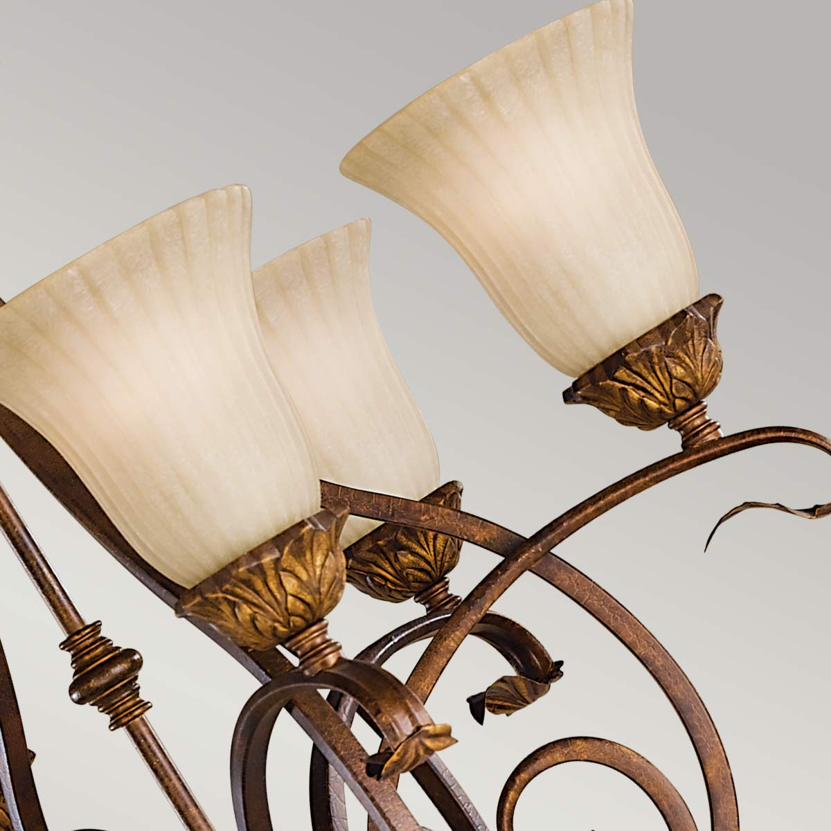 Feiss Chandelier from the Sonoma Valley range. Sonoma Valley 6 Light Chandelier Product Code = FE-SONOMAVALLEY6