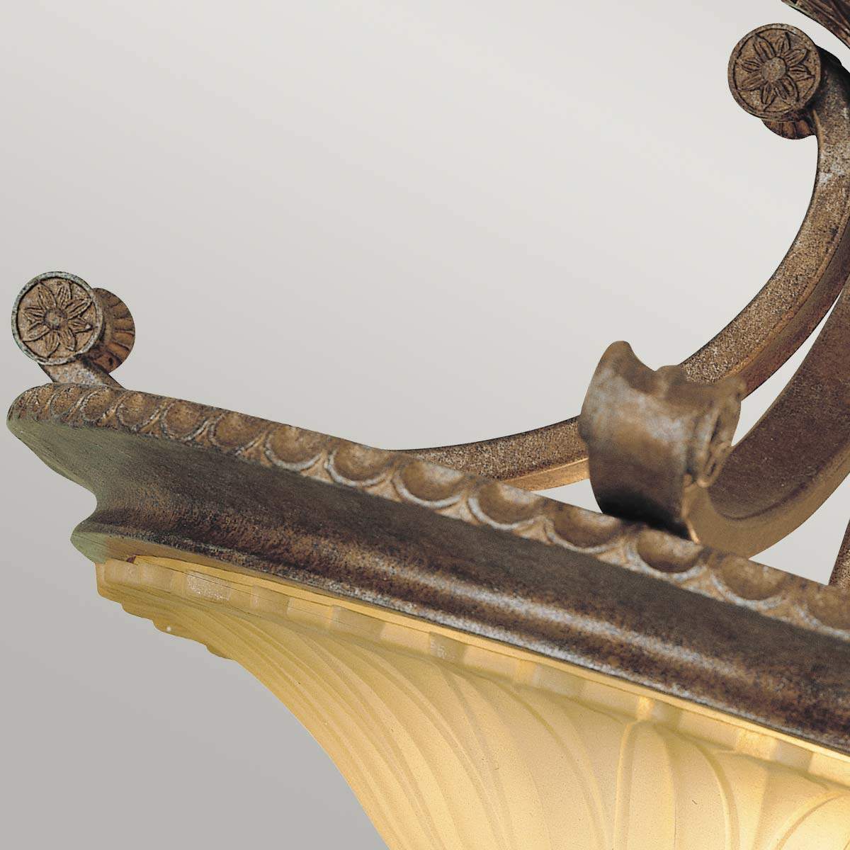 Feiss Ceiling Semi-Flush from the Stirling Castle range. Stirling Castle 2 Light Semi-Flush Product Code = FE-STIRLING-CASTLESF