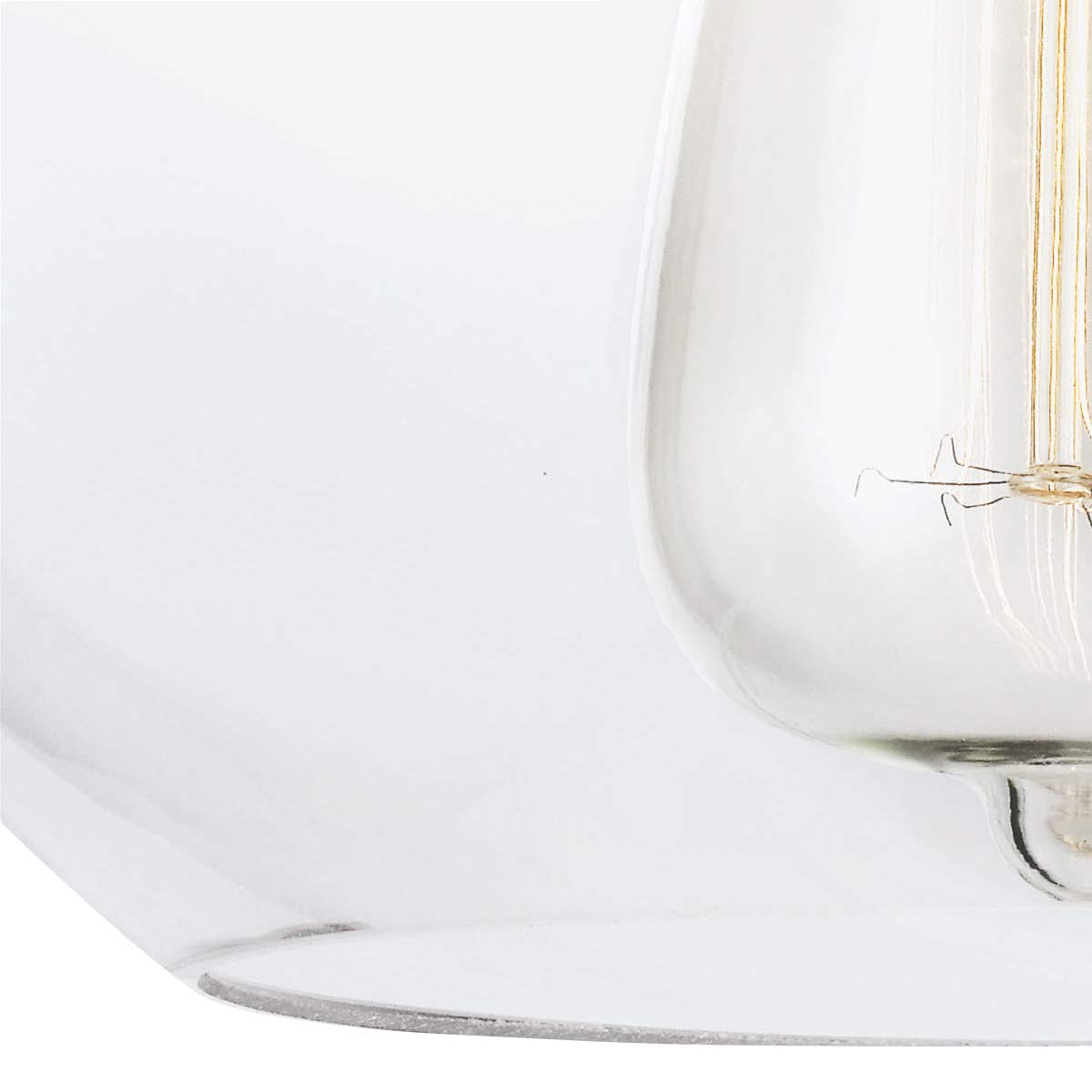 Feiss Pendant from the Tabby range. Tabby 1 Light Mini Pendant Product Code = FE-TABBY-P-S