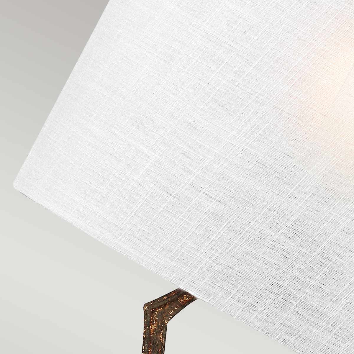 Feiss Tilling 1 Light Wall Light FE-TILLING1-DSGL