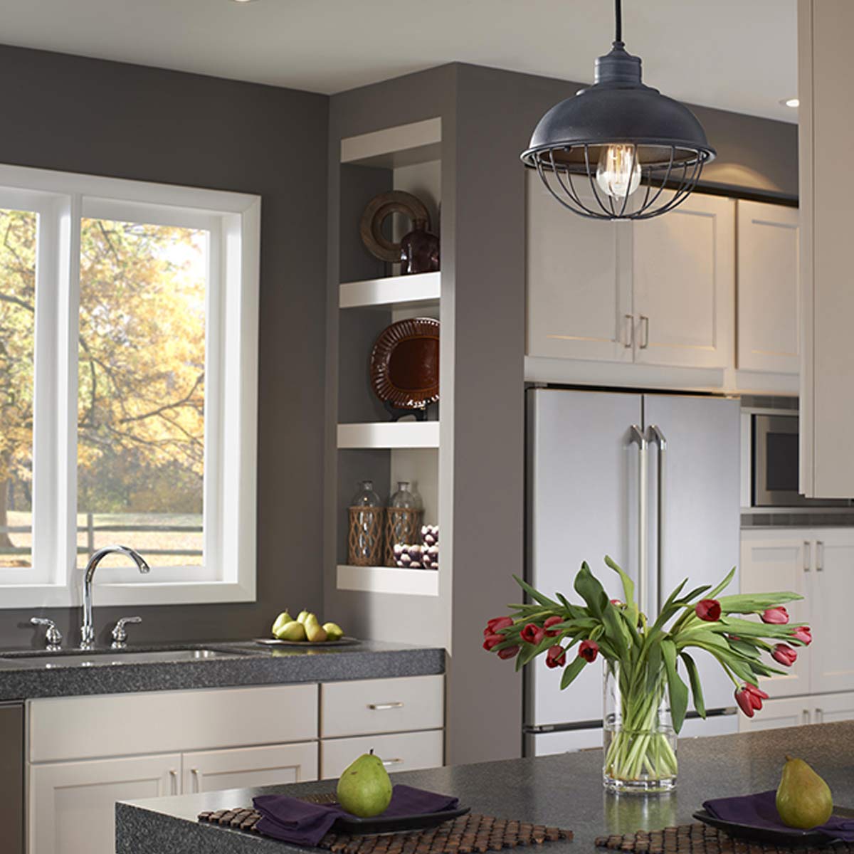 Feiss Pendant from the Urban Renewal range. Urban Renewal 1 Light Pendant - Antique Forged Iron Product Code = FE-URBANRWL-P-B