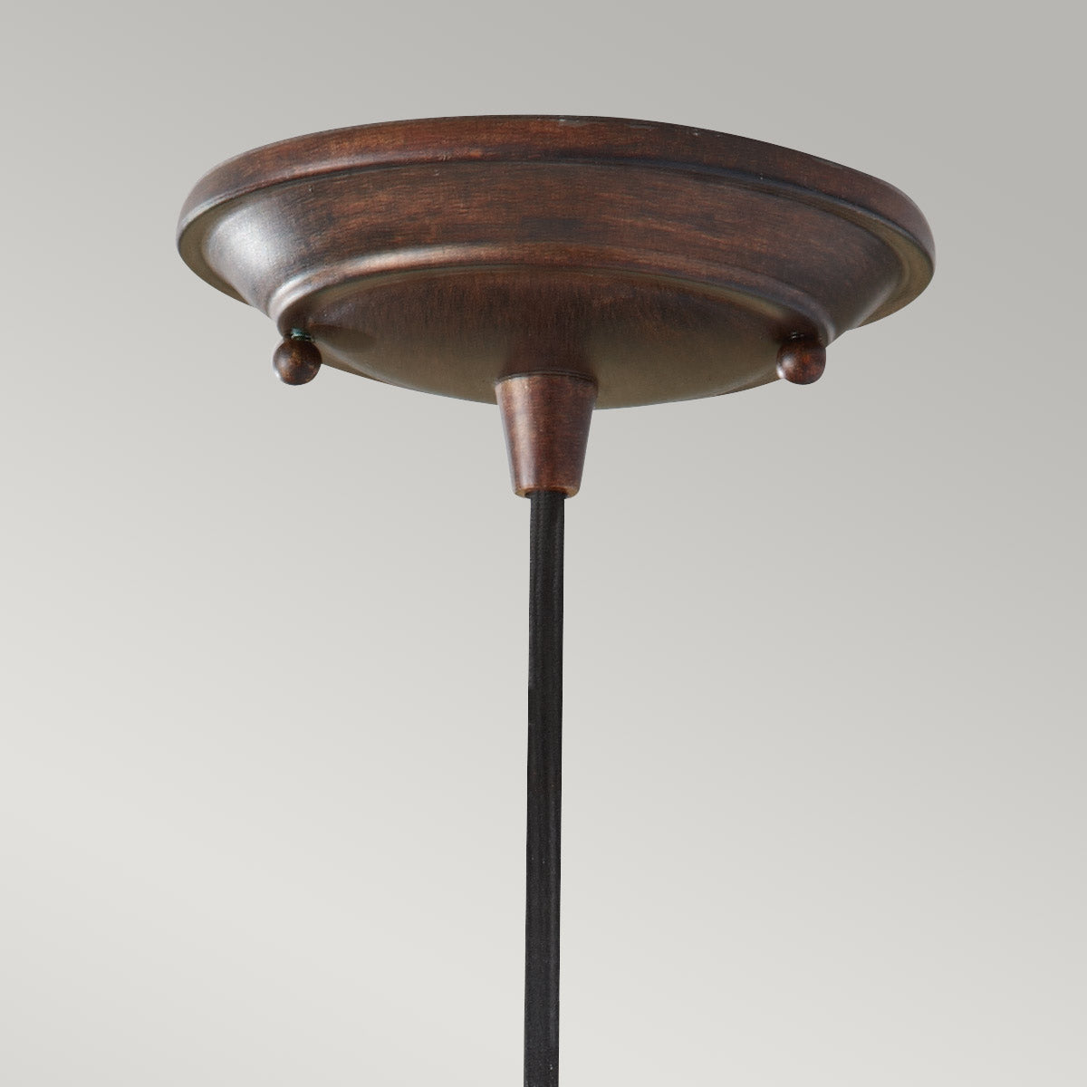 Feiss Pendant from the Urban Renewal range. Urban Renewal 1 Light Pendant - Parisian Bronze Product Code = FE-URBANRWL-P-D