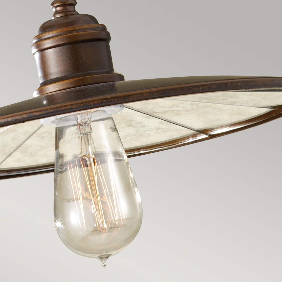 Feiss Pendant from the Urban Renewal range. Urban Renewal 1 Light Pendant Product Code = FE-URBANRWL-P-E