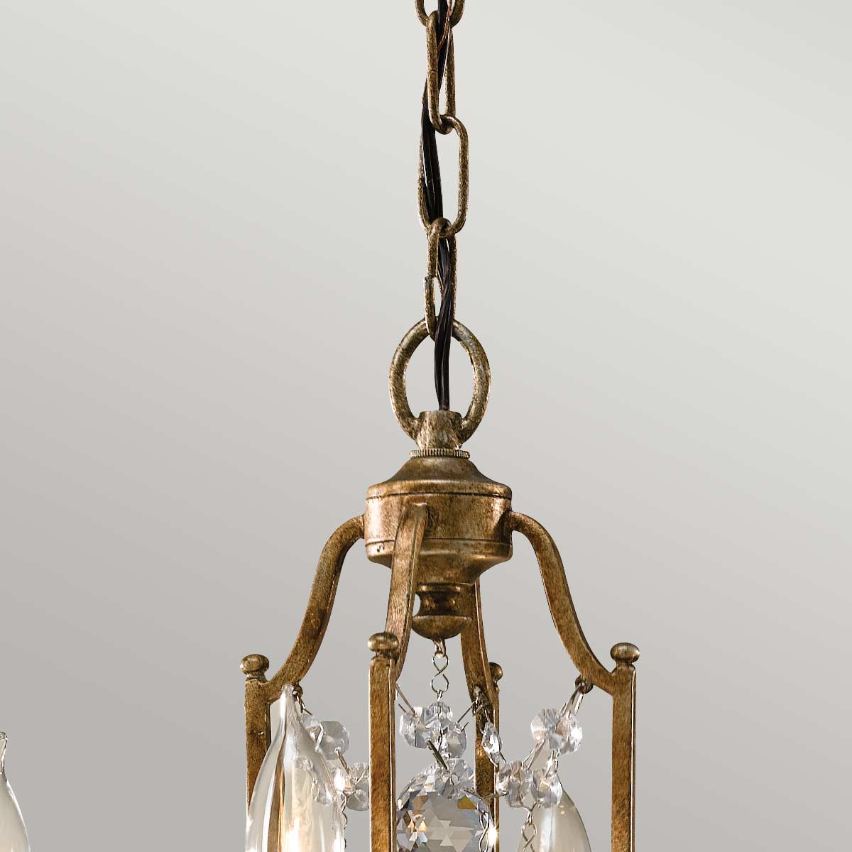 Feiss Chandelier from the Valentina range. Valentina 4 Light Chandelier Product Code = FE-VALENTINA4