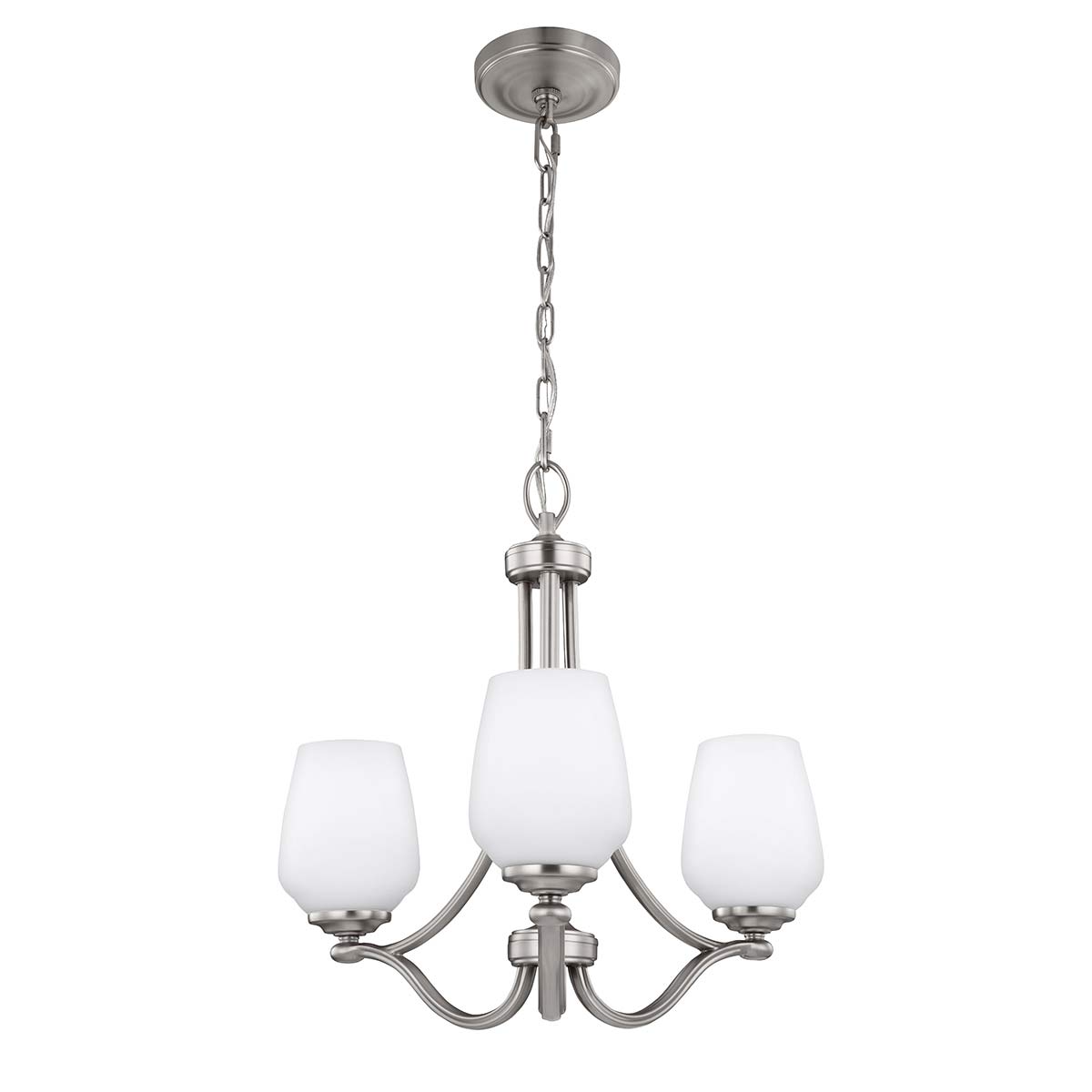 Feiss Chandelier from the Vintner range. Vintner 3 Light Chandelier Product Code = FE-VINTNER3