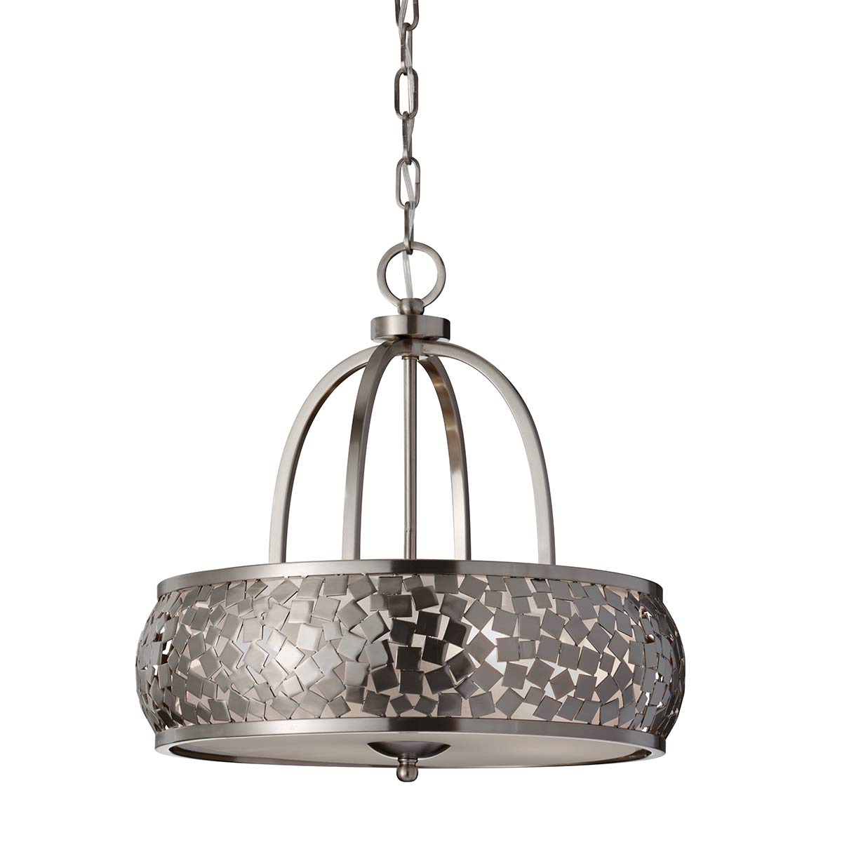 Feiss Chandelier from the Zara range. Zara 4 Light Chandelier Product Code = FE-ZARA4