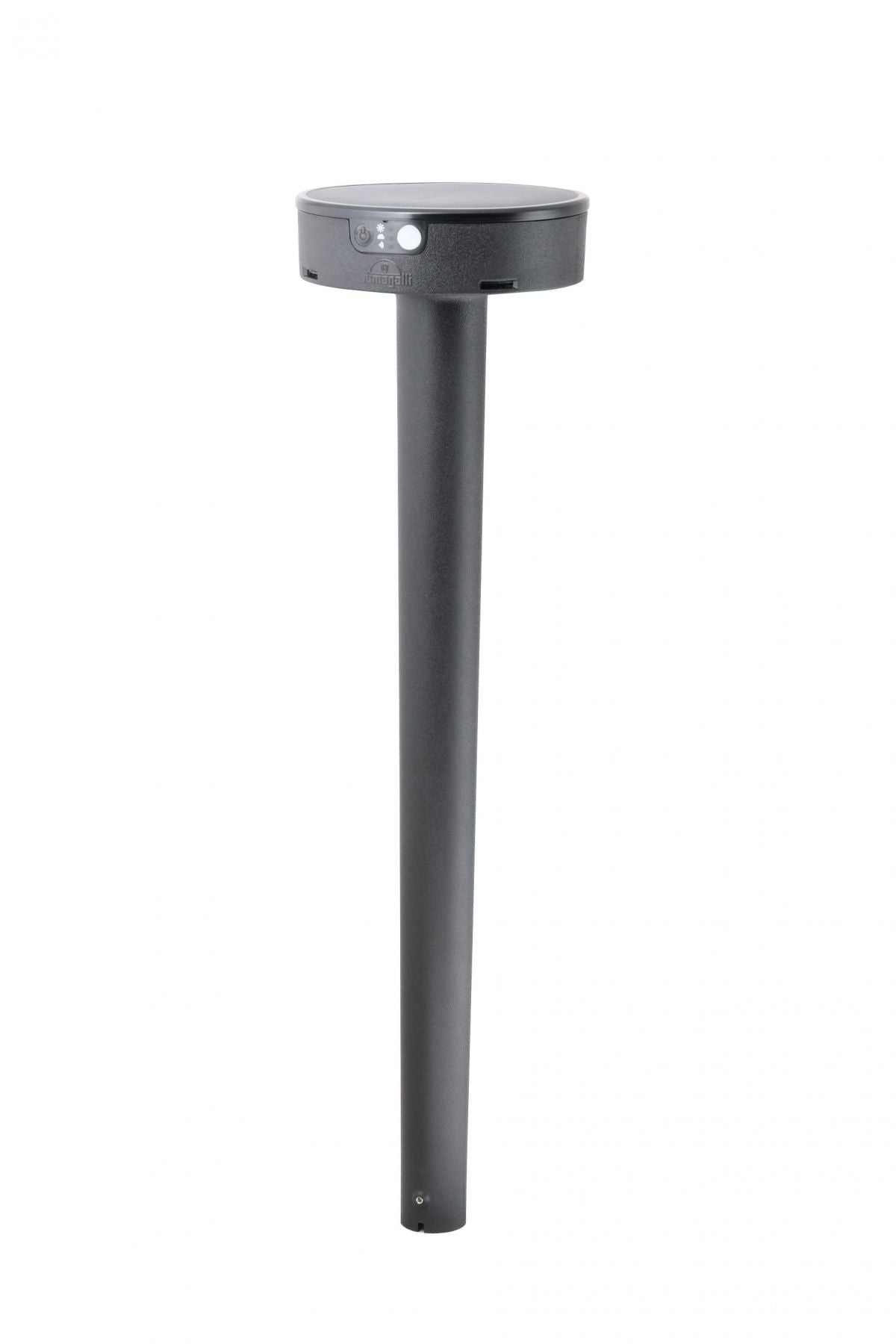 Magnalux Fiorina 2W 560mm Bollard Spike/ Ground Black Solar PIR CCT Part Number - FIORINA