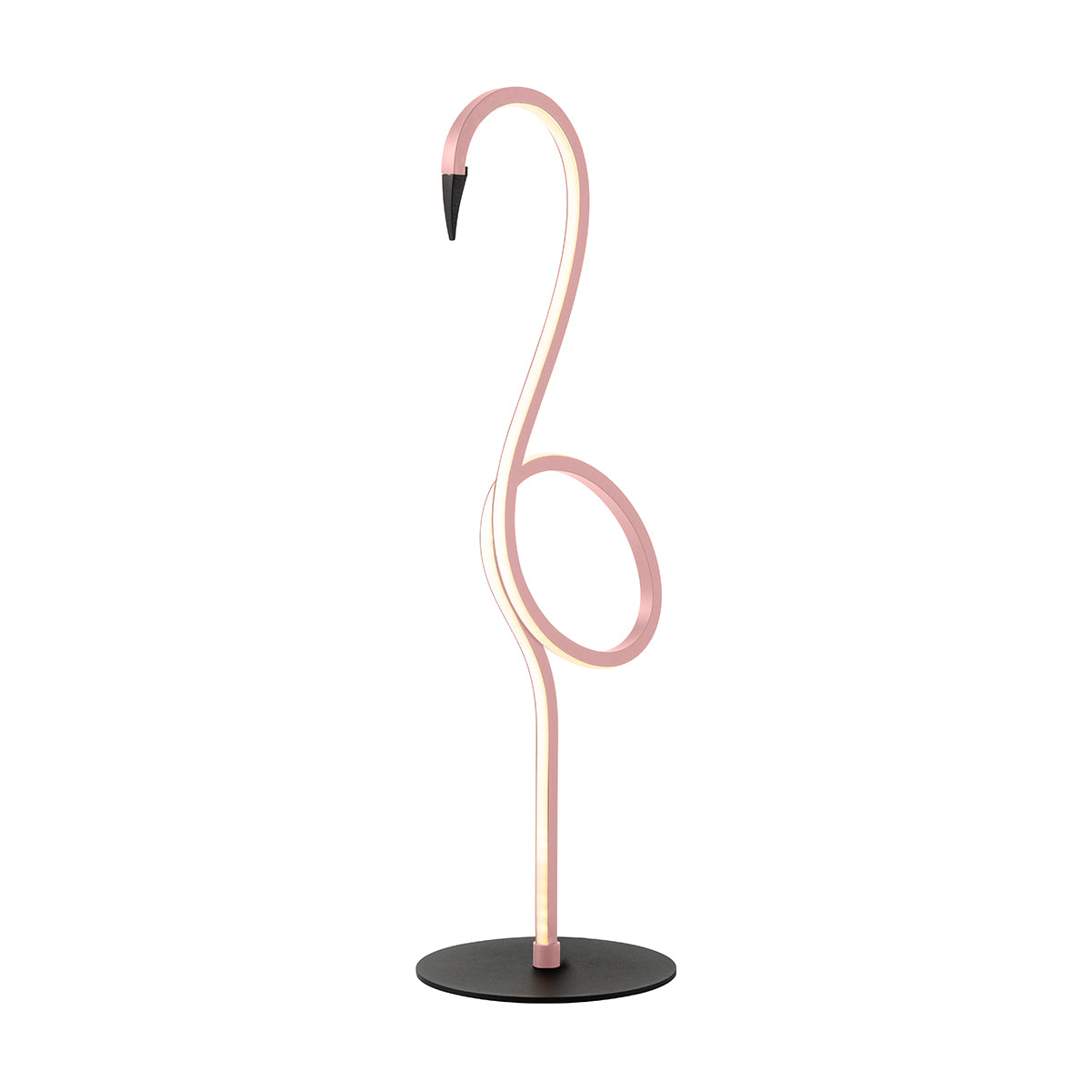Elstead Lighting Table Lamp from the Flamingo range. Flamingo LED Table Lamp - Pink Product Code = FLAMINGO-TL-PNK