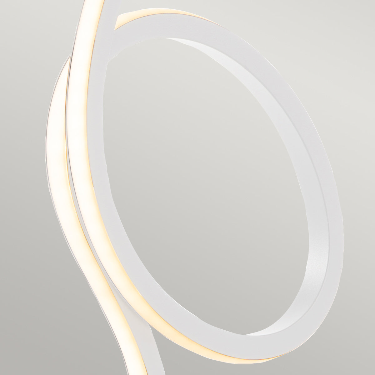 Elstead Lighting Table Lamp from the Flamingo range. Flamingo LED Table Lamp - White Product Code = FLAMINGO-TL-WHT
