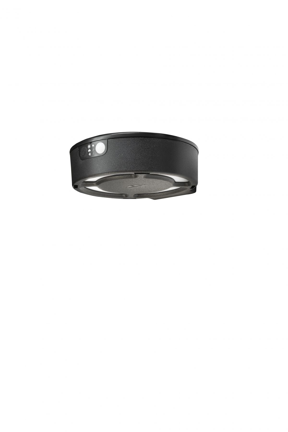 Magnalux Fortunato 2W Black Solar PIR Wall Light CCT Part Number - FORTUNATOBL