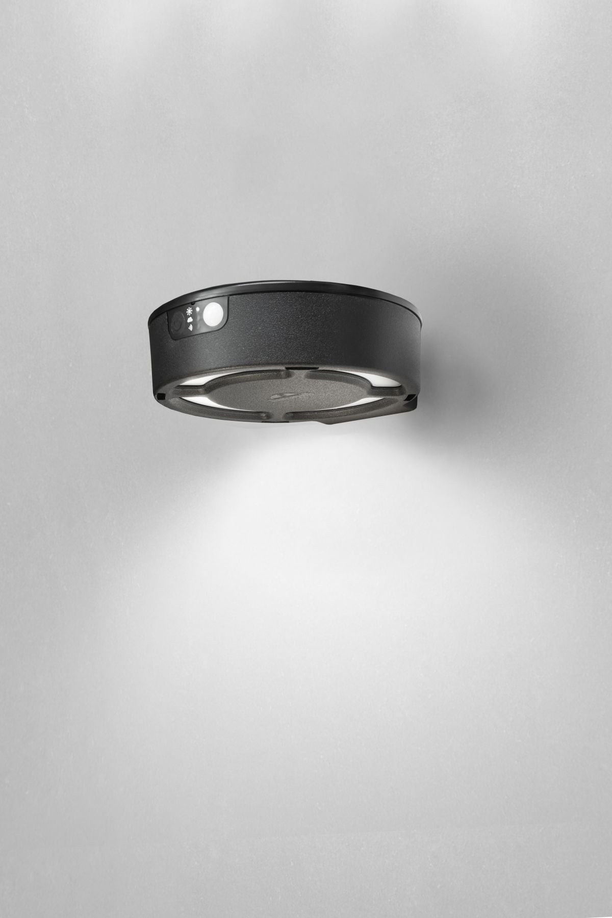 Magnalux Fiorina 2W 560mm Bollard Spike/ Ground Grey Solar PIR CCT Part Number - FIORINAGY