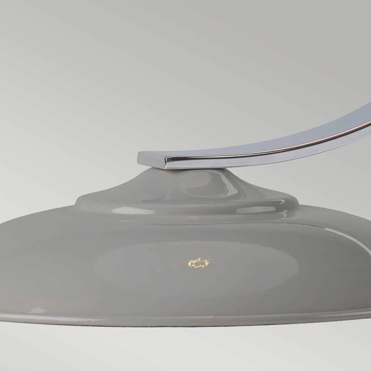 Elstead Lighting Table Lamp from the Franklin range. Franklin 1 Light Desk Lamp Product Code = FRANKLIN-GREY