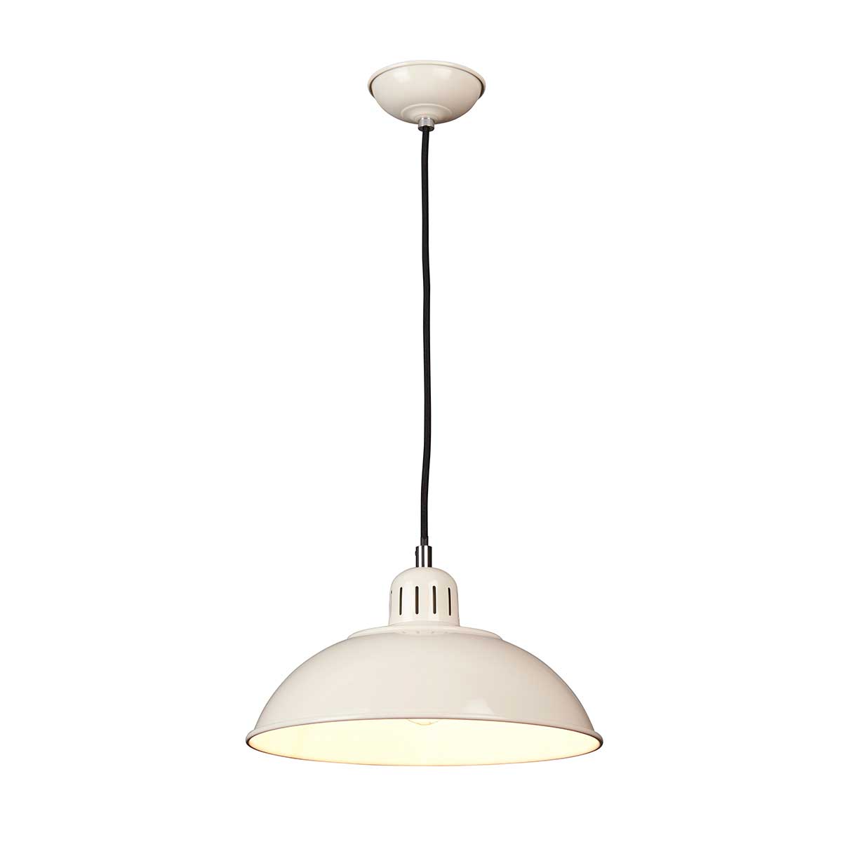 Elstead Lighting Pendant from the Franklin range. Franklin 1 Light Pendant Product Code = FRANKLIN-P-CR