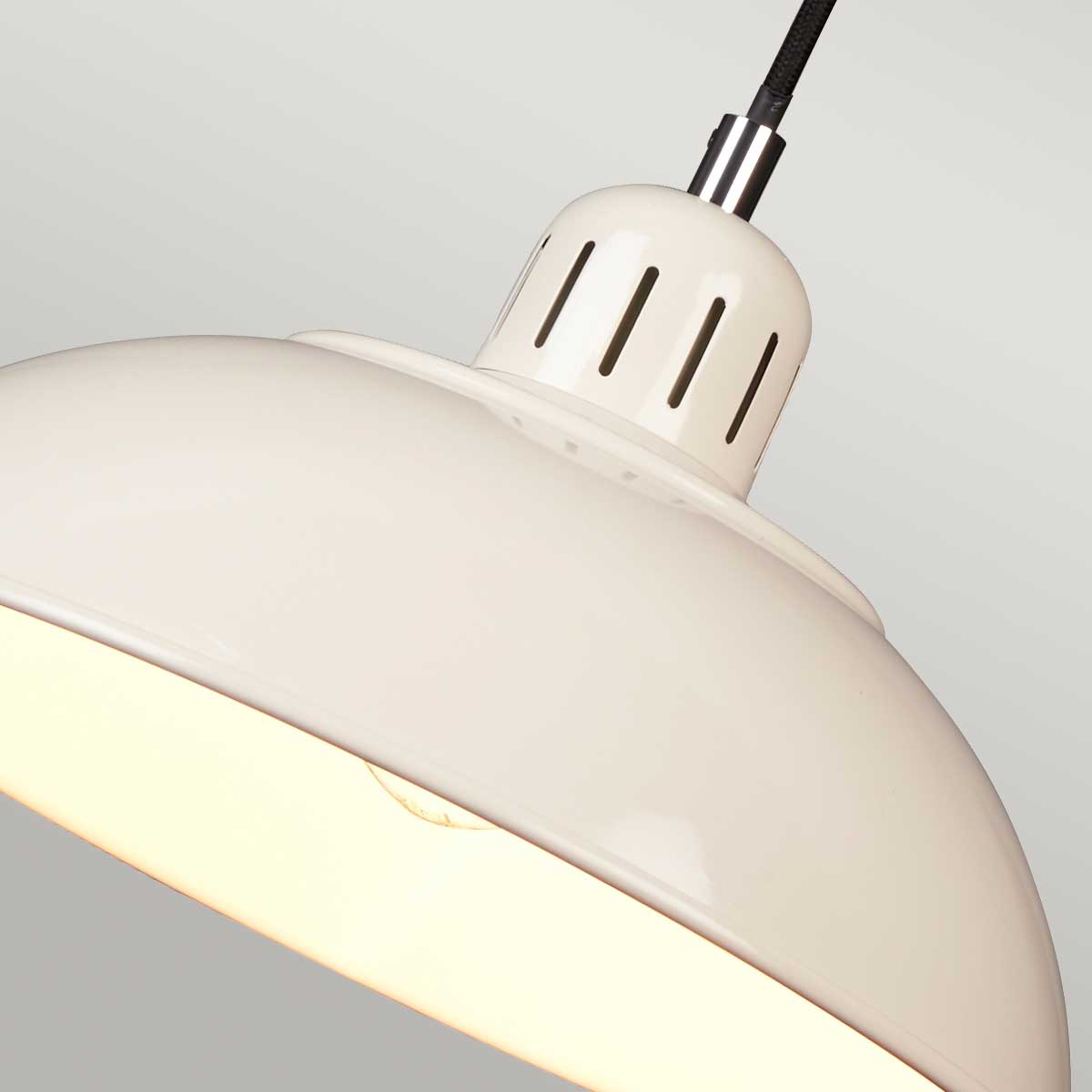 Elstead Lighting Pendant from the Franklin range. Franklin 1 Light Pendant Product Code = FRANKLIN-P-CR