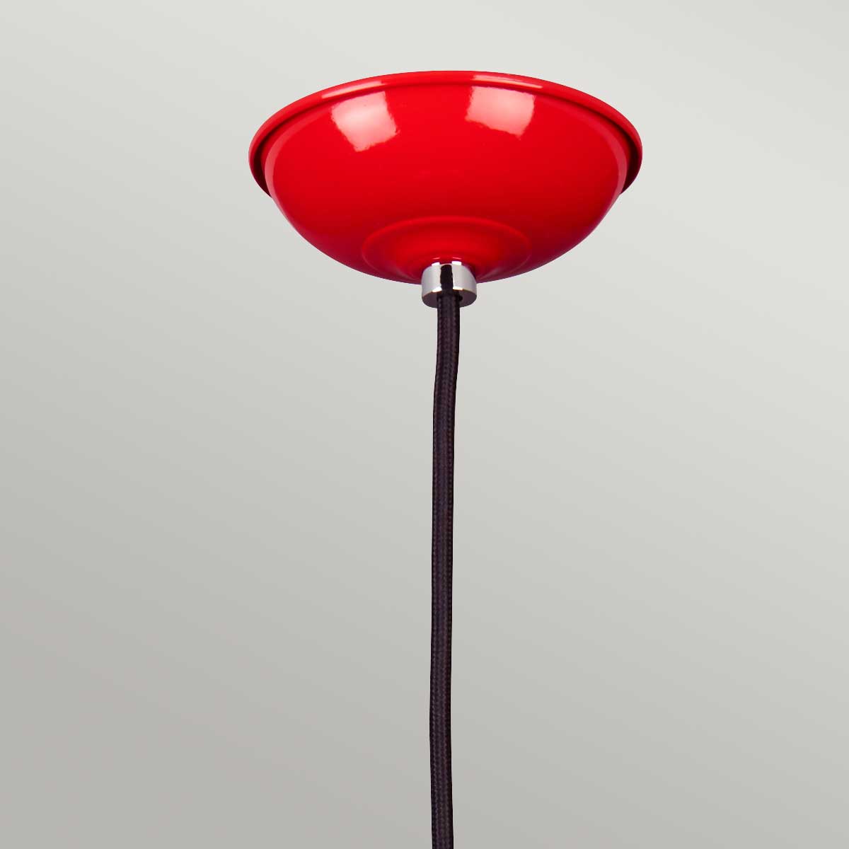 Elstead Lighting Pendant from the Franklin range. Franklin 1 Light Pendant Product Code = FRANKLIN-P-RED